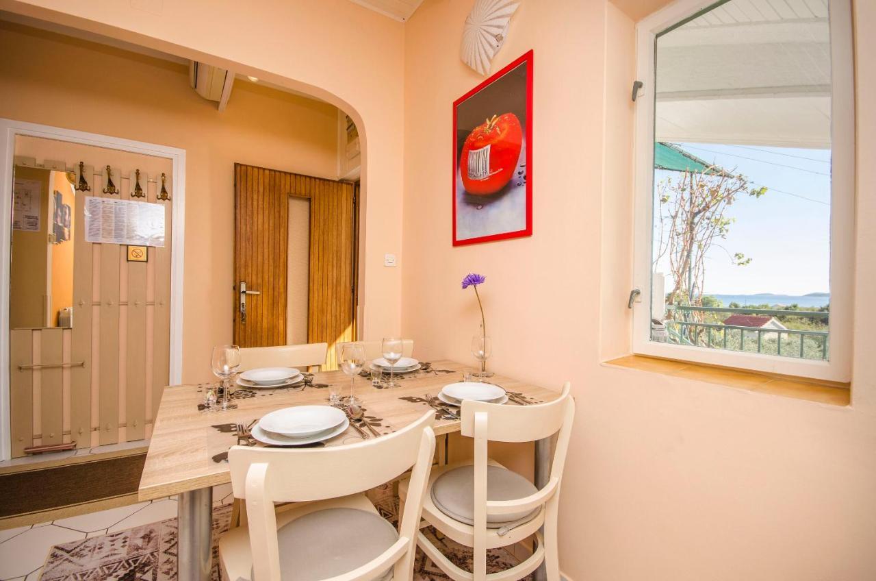 Apartments Sunset Beach Водице Экстерьер фото