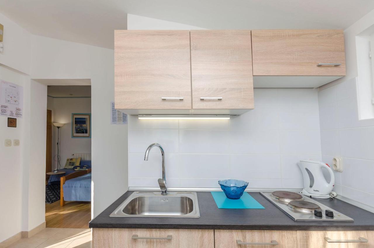 Apartments Sunset Beach Водице Экстерьер фото