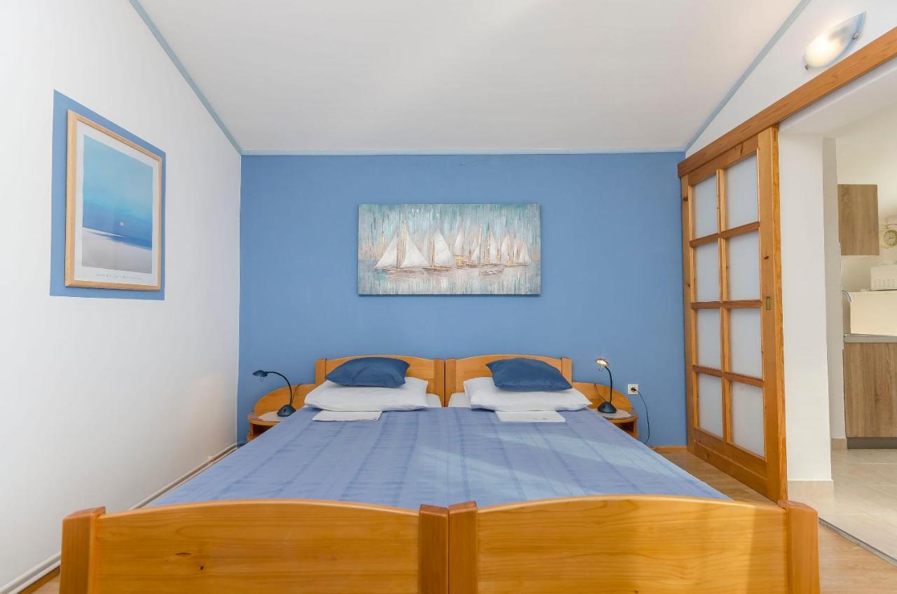 Apartments Sunset Beach Водице Экстерьер фото