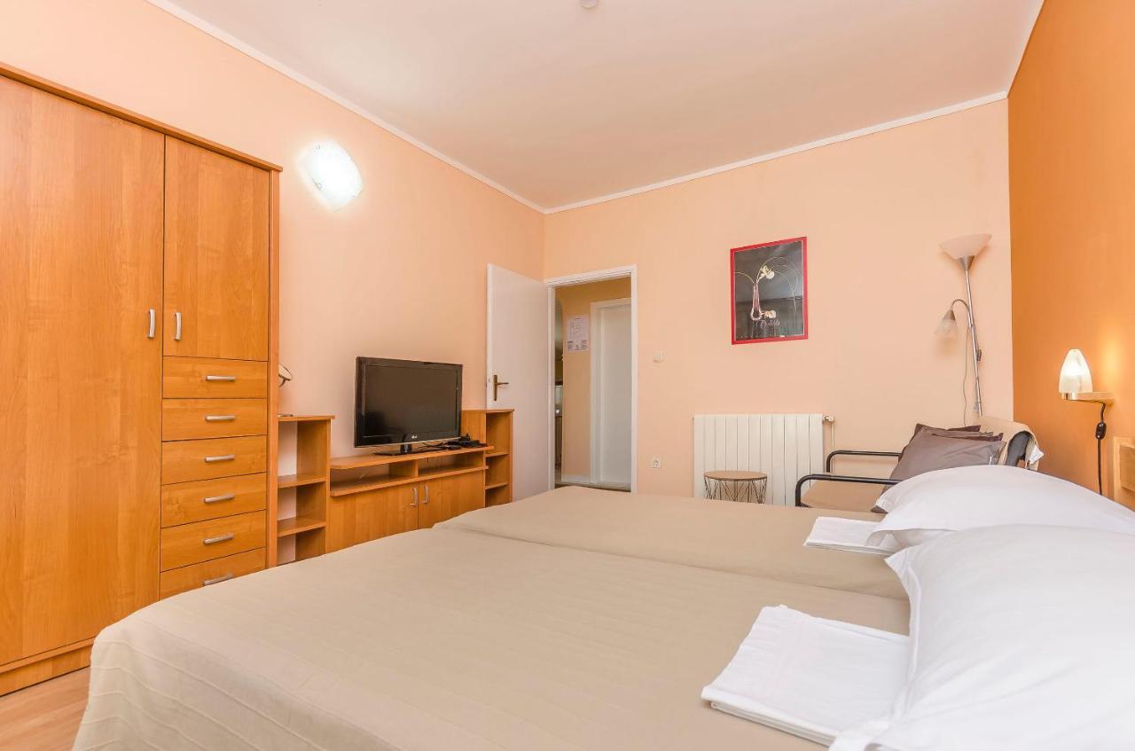 Apartments Sunset Beach Водице Экстерьер фото