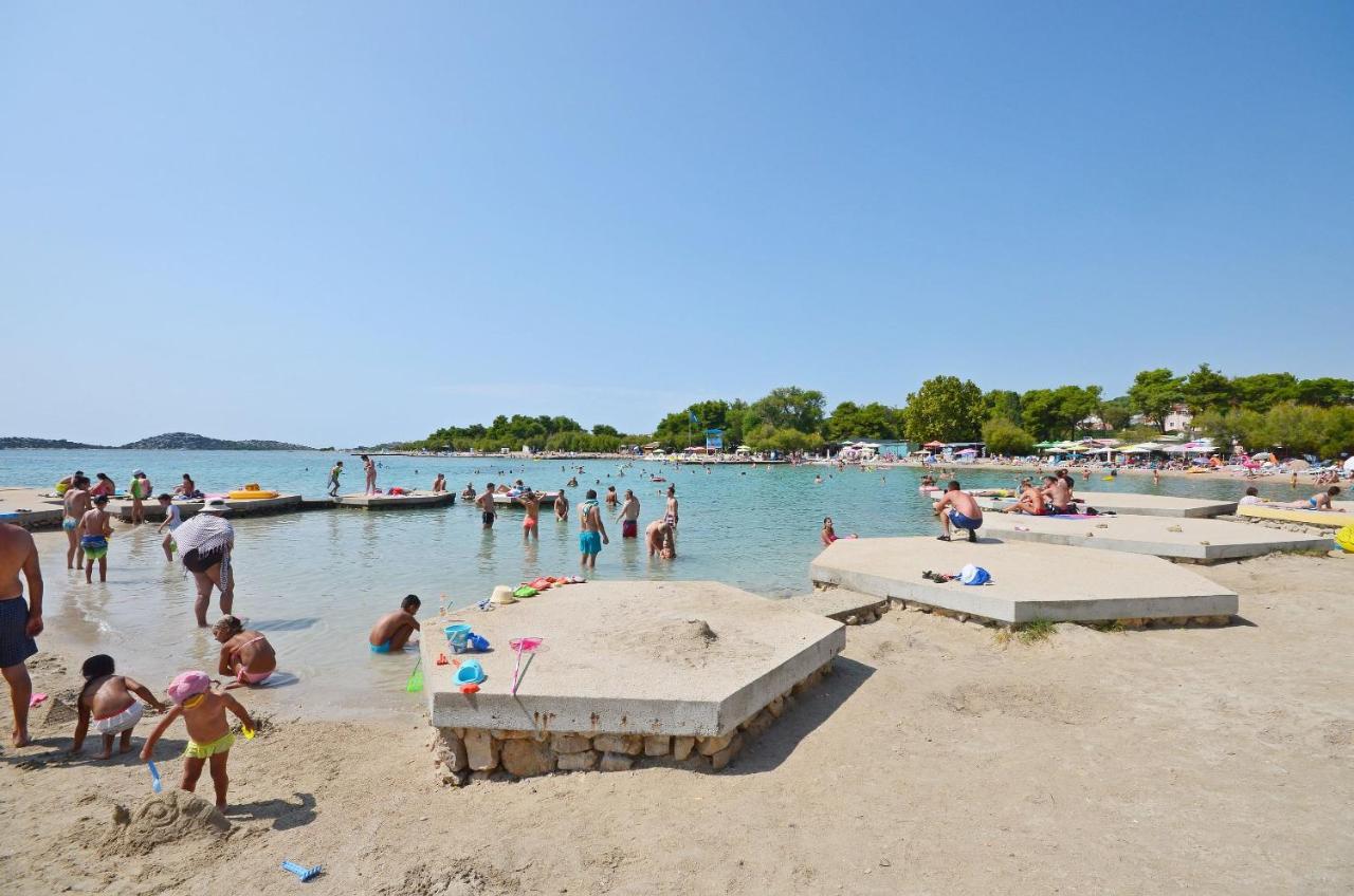 Apartments Sunset Beach Водице Экстерьер фото