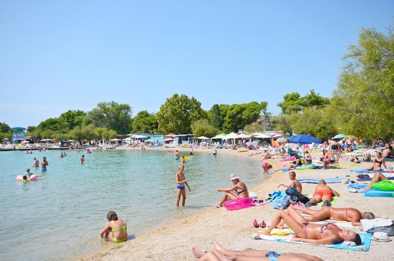 Apartments Sunset Beach Водице Экстерьер фото