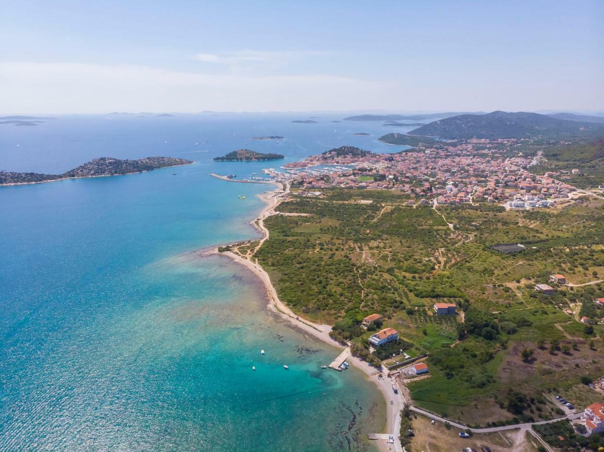 Apartments Sunset Beach Водице Экстерьер фото